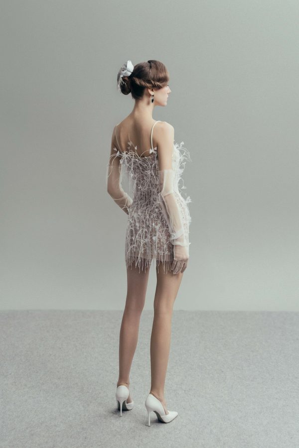 LONG LACE GLOVE - Image 3