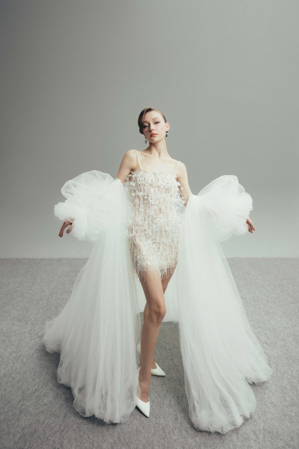 ELYSIAN FLUTTER COAT - Image 3