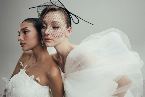 BLACK HEADBAND WITH FACE NET - Image 3