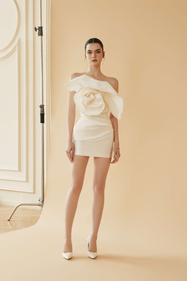 DEVINE PETAL MINI DRESS - Image 2