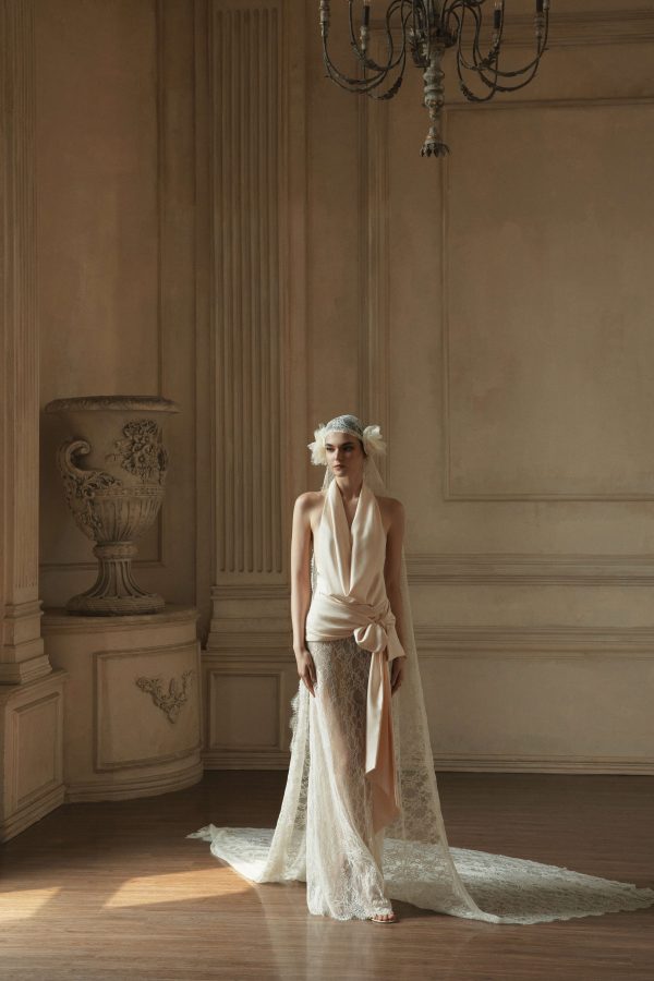 LACE HEAD-COVERING VEIL - Image 5