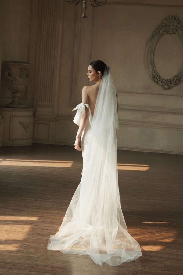 LONG HEAD-COVERING VEIL - Image 6
