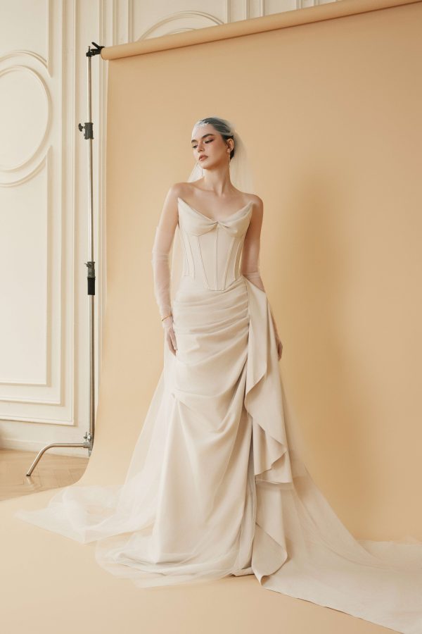 OPULENT DUNE SKIRT