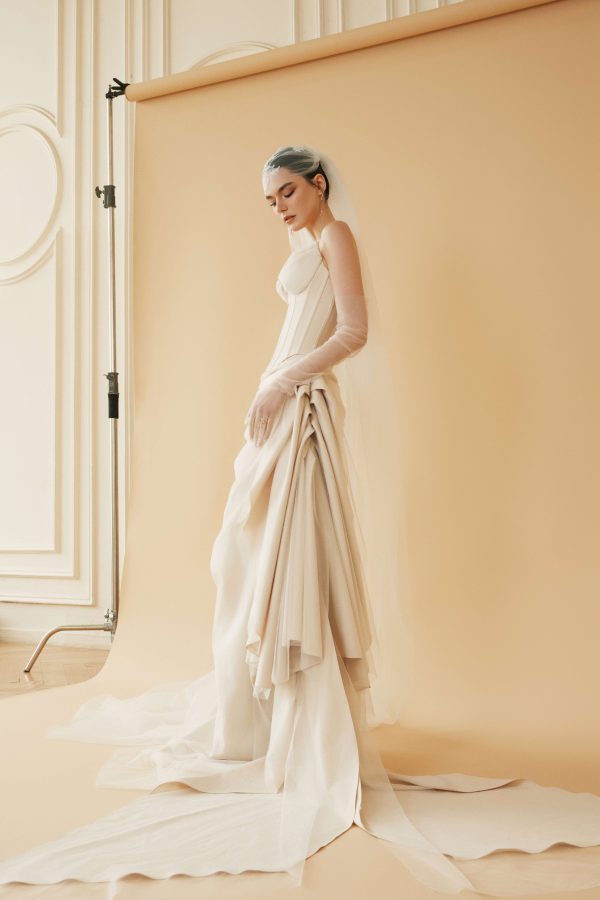 OPULENT DUNE SKIRT - Image 3