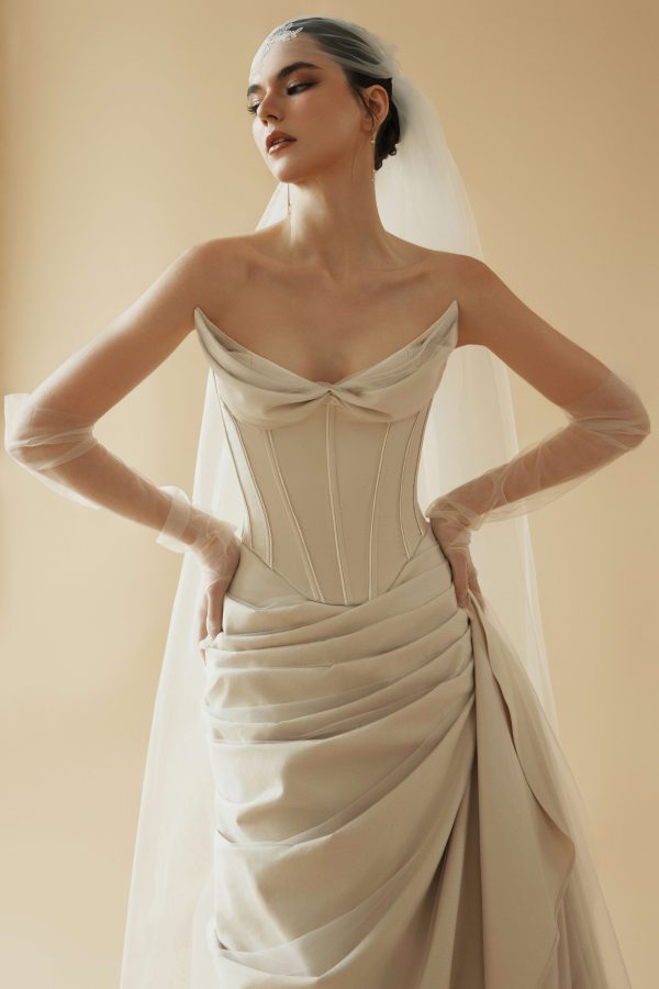 OPULENT DUNE CORSET