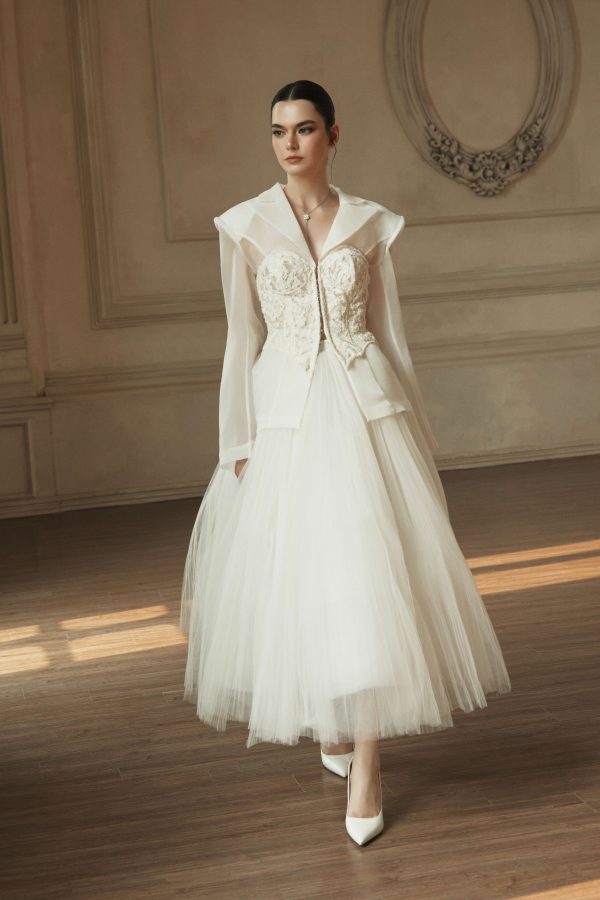 CHARLISE CORSET BLAZER - Image 5