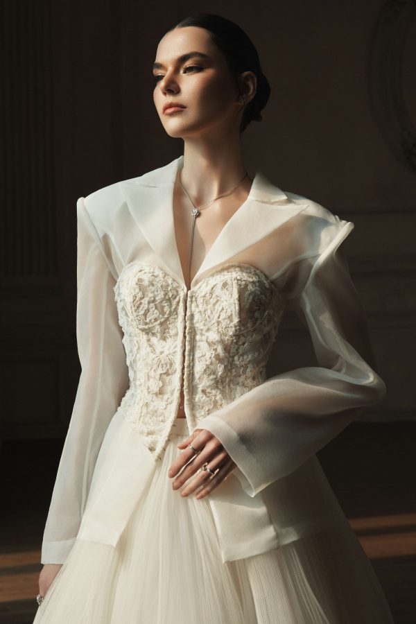 CHARLISE CORSET BLAZER - Image 6