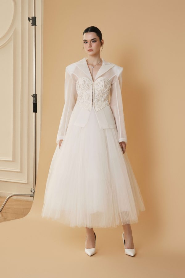 CHARLISE CORSET BLAZER