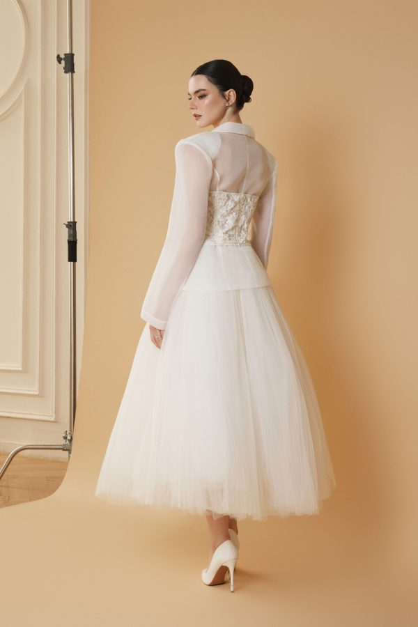 CHARLISE CORSET BLAZER - Image 2