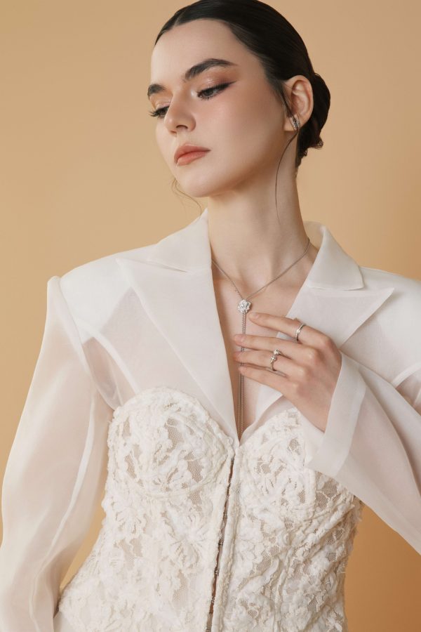 CHARLISE CORSET BLAZER - Image 4
