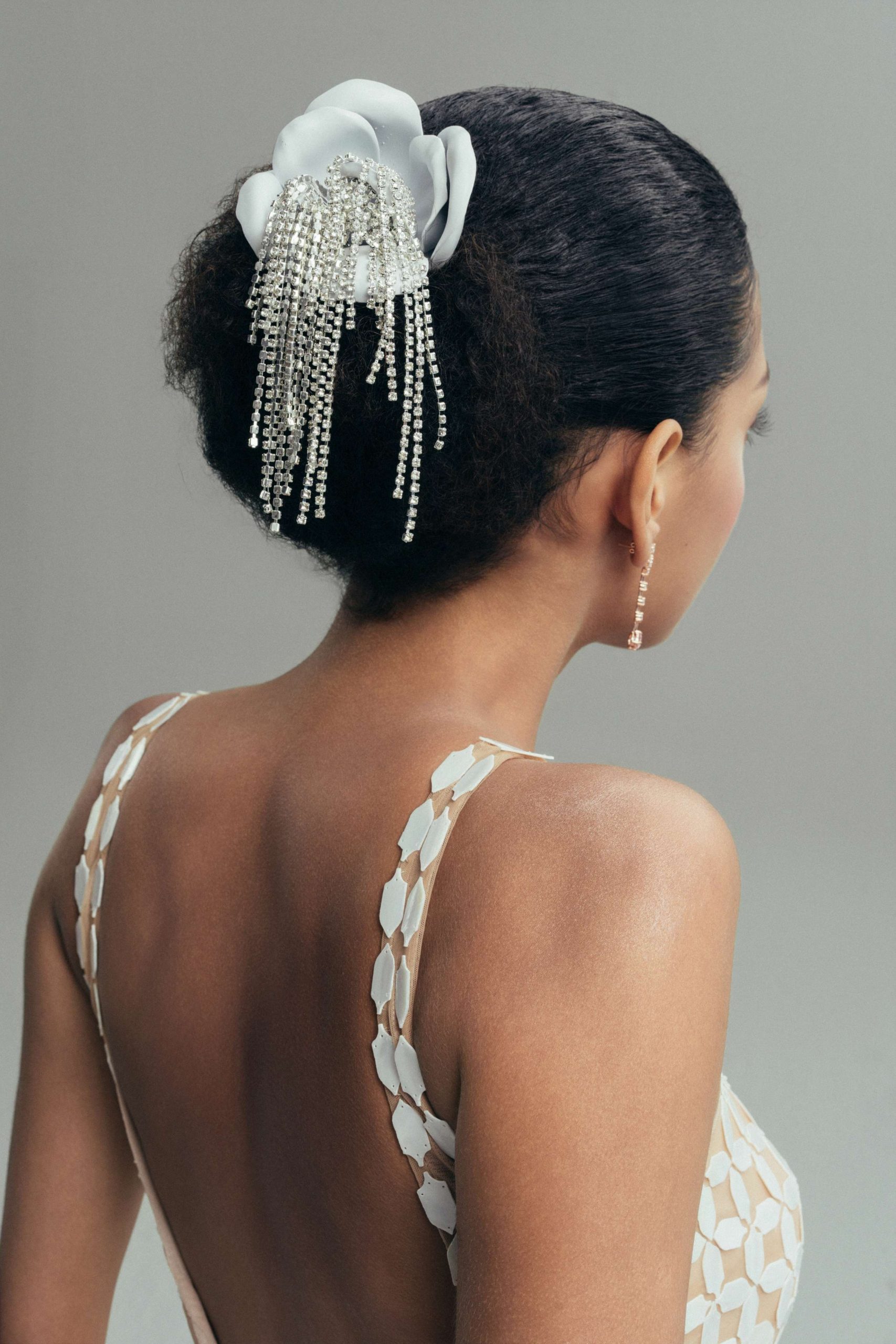 3D PRINTED SALA FLOWER HAIR PIN
