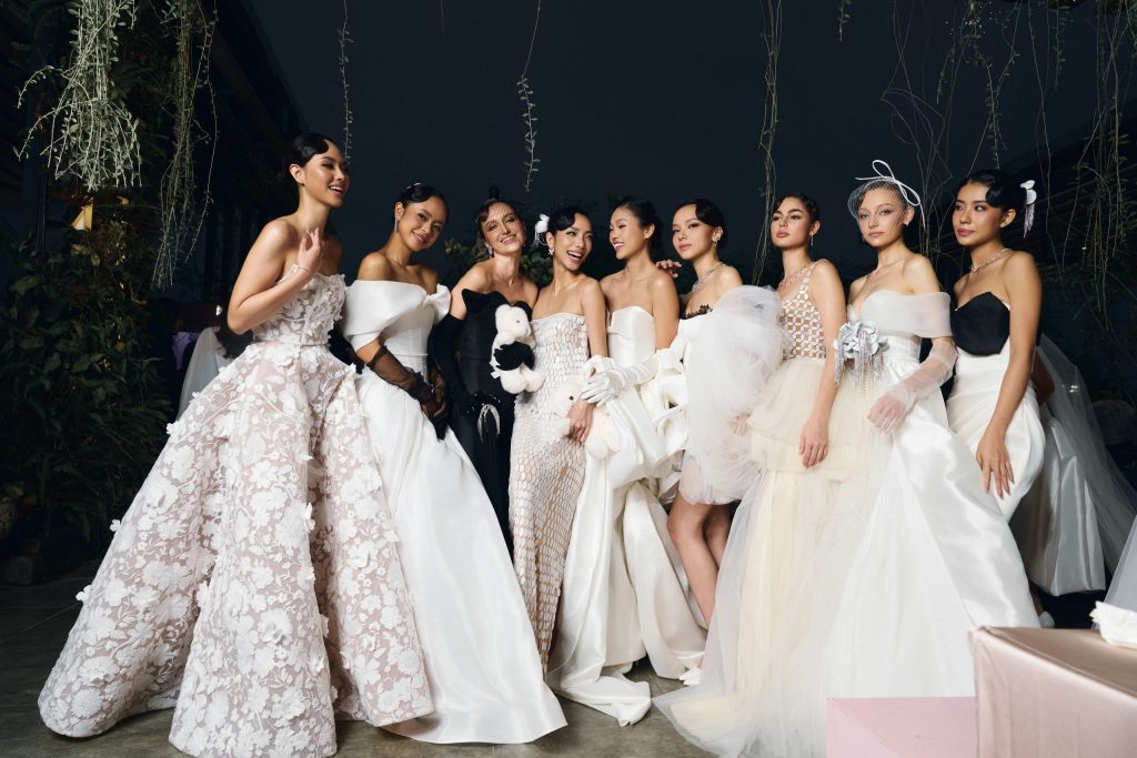 LINH DOAN unveils “REBIRTH” – a show marking 10 years in the world of haute couture