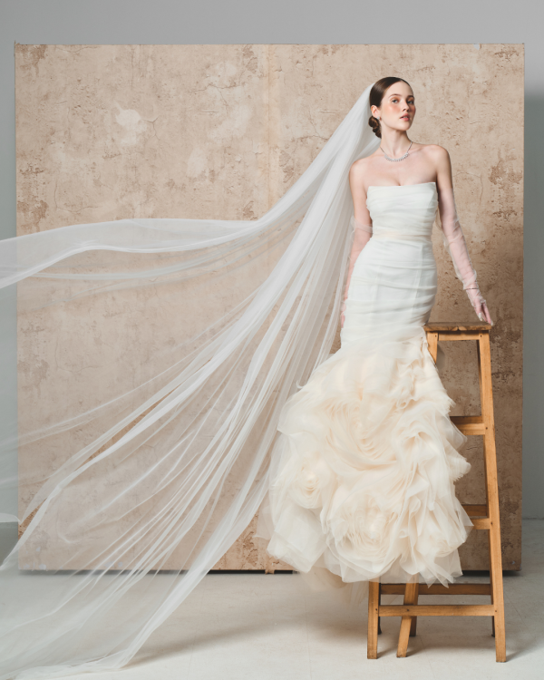 GRANDEUR TULLE DRESS - Image 5