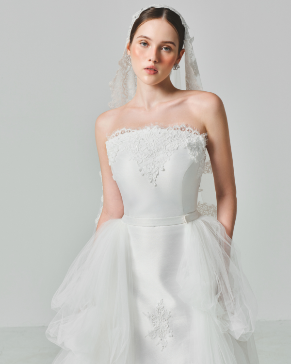 VIVIENNE LACE DRESS - Image 4