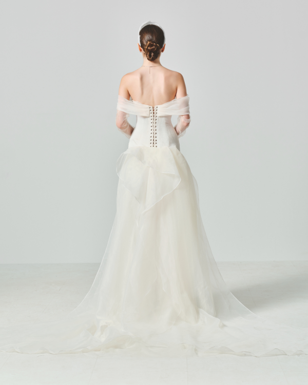 ALTHEA SILK DRESS - Image 2
