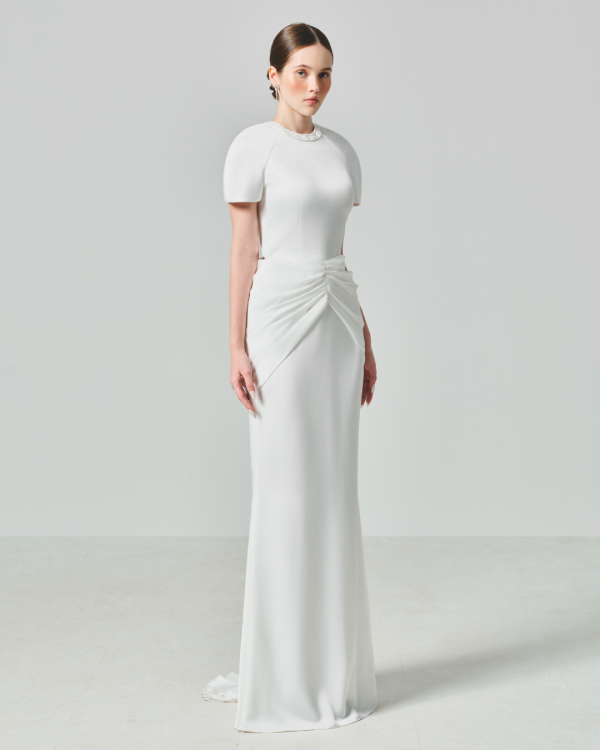 SOVEREIGN SILK DRESS - Image 2