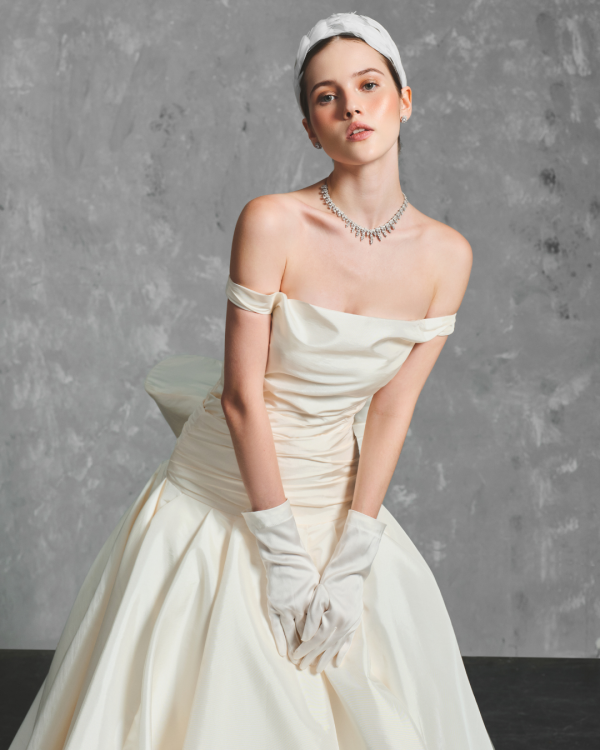 FEATHER BRIDAL HEADBAND - Image 2