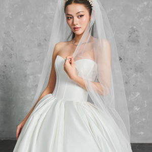 FLORAL BRIDAL HEADBAND