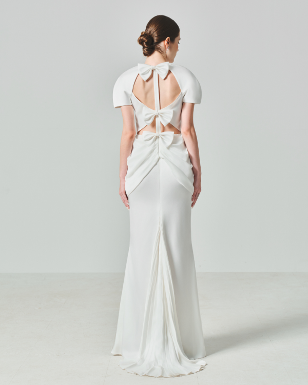 SOVEREIGN SILK DRESS - Image 3