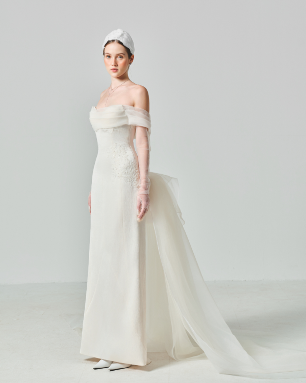 ALTHEA SILK DRESS - Image 3