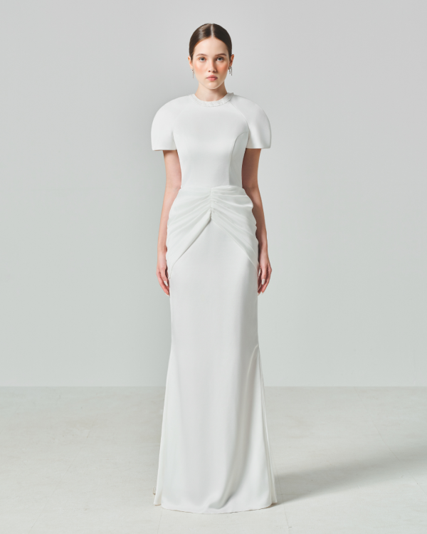 SOVEREIGN SILK DRESS