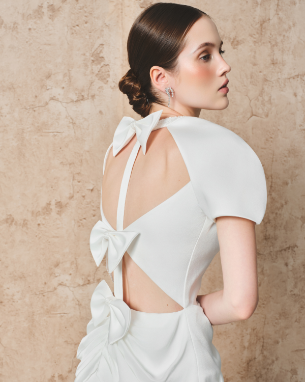 SOVEREIGN SILK DRESS - Image 6