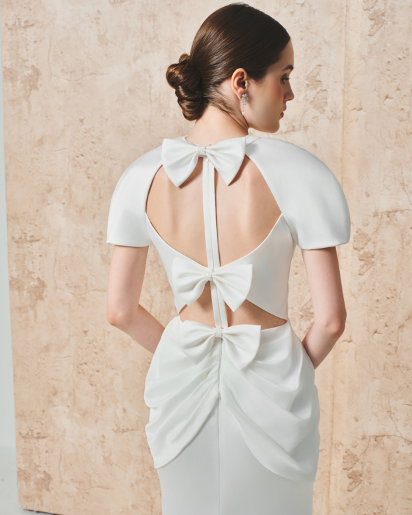 SOVEREIGN SILK DRESS - Image 7