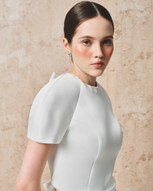 SOVEREIGN SILK DRESS - Image 9