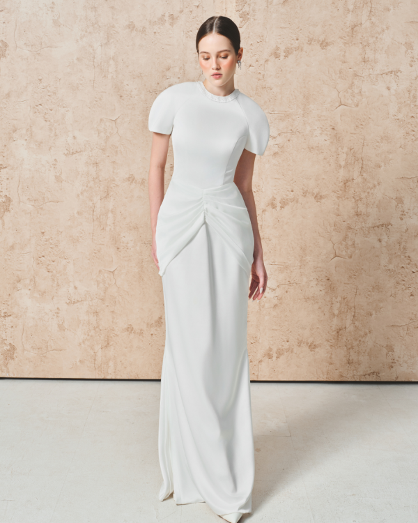 SOVEREIGN SILK DRESS - Image 4